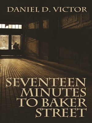 cover image of Seventeen Minutes to Baker Street